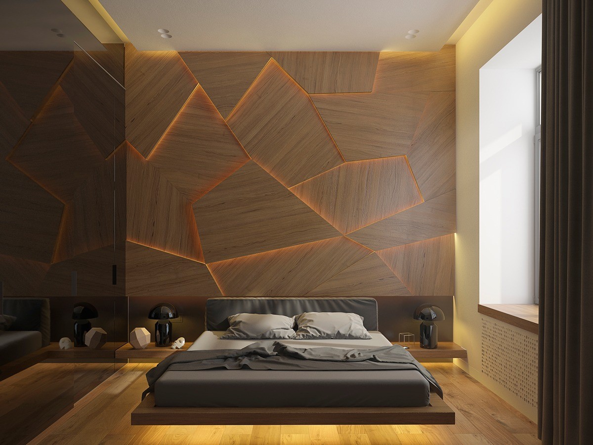 نکات طراحی دکوراسیون چوبی برای اتاق خواب