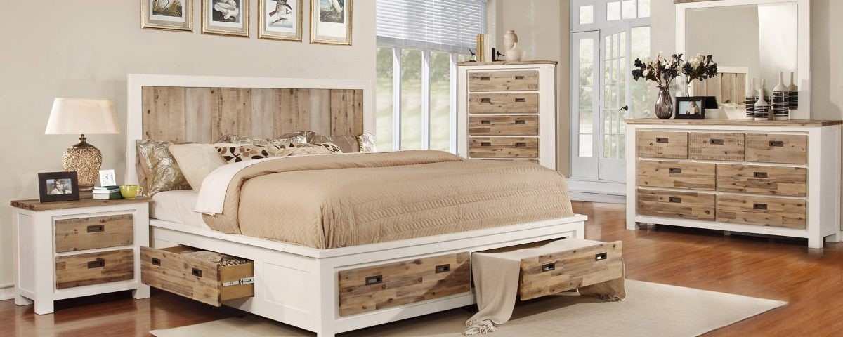استفاده از چوب در طراحی اتاق خواب