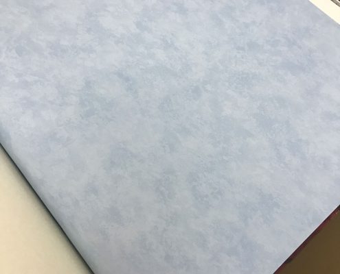کاغذ دیواری آبی آسمانی