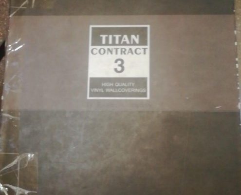 آلبوم کاغذ دیواری تایتان