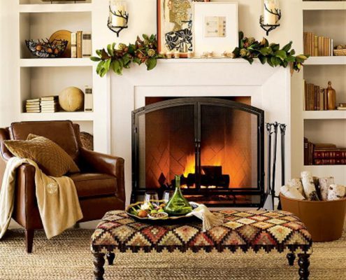 زیباترین دکوراسیون برای زمستان مخصوص خانه